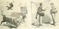 An illustration from Cham (1853)