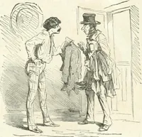 An illustration from Cham (1853)