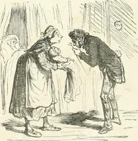 An illustration from Cham (1853)