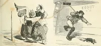 An illustration from Cham (1853)