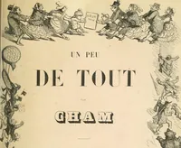 An illustration from Cham (1853)