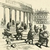 An illustration from Cham (1853)