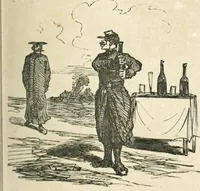 An illustration from Cham (1853)