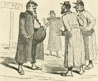 An illustration from Cham (1853)