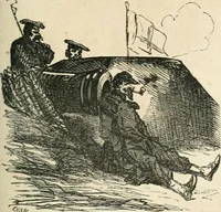 An illustration from Cham (1853)