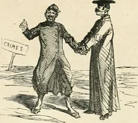 An illustration from Cham (1853)