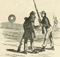 An illustration from Cham (1853)