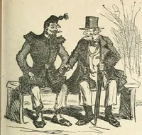 An illustration from Cham (1853)