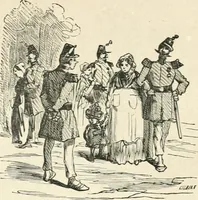 An illustration from Cham (1853)