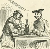 An illustration from Cham (1853)