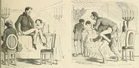 An illustration from Cham (1853)