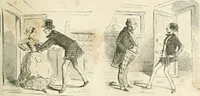 An illustration from Cham (1853)