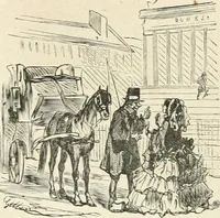 An illustration from Cham (1853)