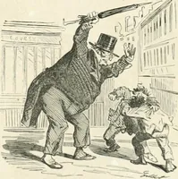 An illustration from Cham (1853)