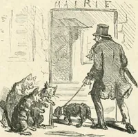 An illustration from Cham (1853)