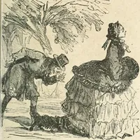 An illustration from Cham (1853)
