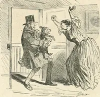 An illustration from Cham (1853)