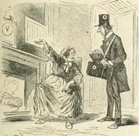 An illustration from Cham (1853)