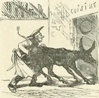 An illustration from Cham (1853)