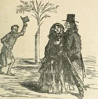 An illustration from Cham (1853)