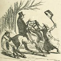 An illustration from Cham (1853)