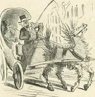 An illustration from Cham (1853)