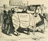 An illustration from Cham (1853)