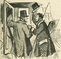 An illustration from Cham (1853)
