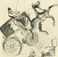 An illustration from Cham (1853)
