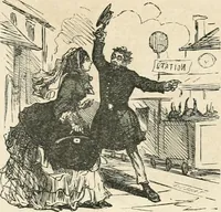 An illustration from Cham (1853)