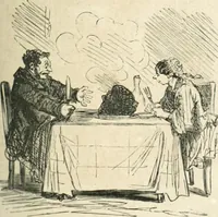 An illustration from Cham (1853)