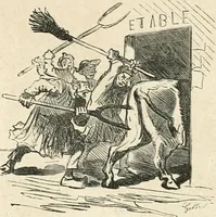 An illustration from Cham (1853)