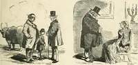 An illustration from Cham (1853)