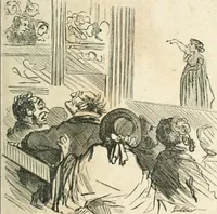 An illustration from Cham (1853)
