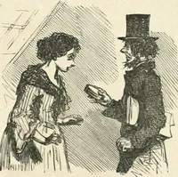 An illustration from Cham (1853)