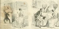 An illustration from Cham (1853)