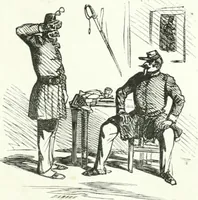 An illustration from Cham (1853)