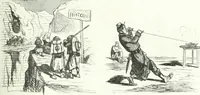 An illustration from Cham (1853)
