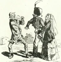 An illustration from Cham (1853)