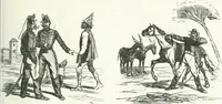 An illustration from Cham (1853)