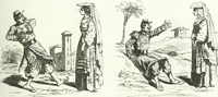 An illustration from Cham (1853)