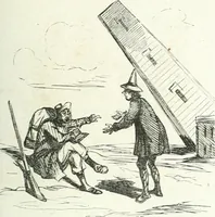 An illustration from Cham (1853)