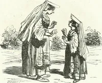 An illustration from Cham (1853)