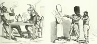An illustration from Cham (1853)