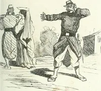 An illustration from Cham (1853)