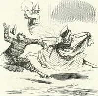 An illustration from Cham (1853)