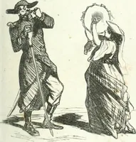 An illustration from Cham (1853)