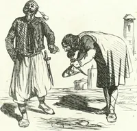 An illustration from Cham (1853)