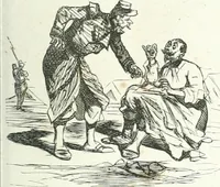 An illustration from Cham (1853)