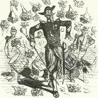 An illustration from Cham (1853)